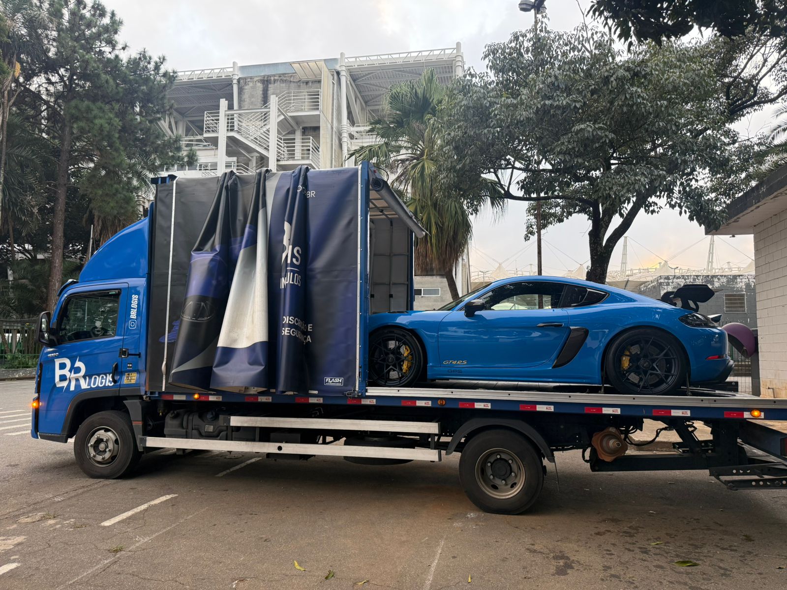 Sider para transporte protegido